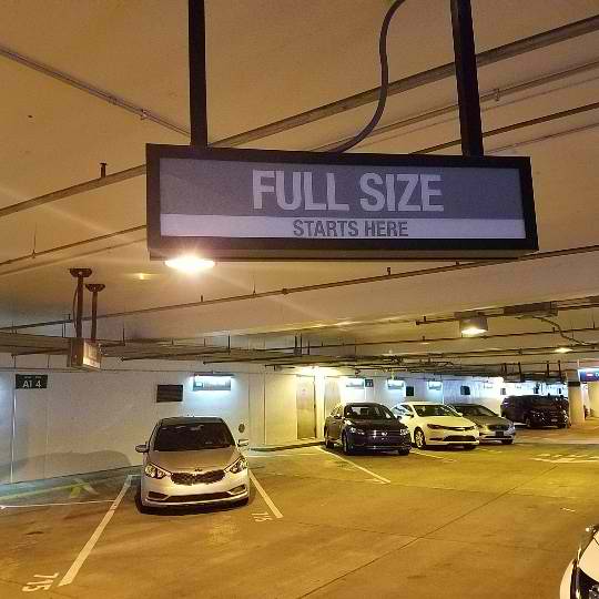 Hertz/Dollar/Thrifty DCA Airport - Washington, DC