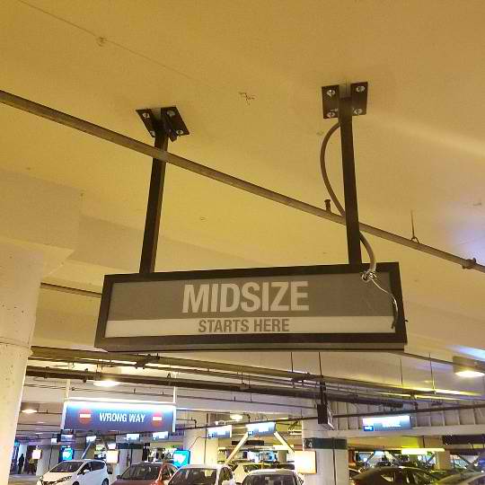 Hertz/Dollar/Thrifty DCA Airport - Washington, DC