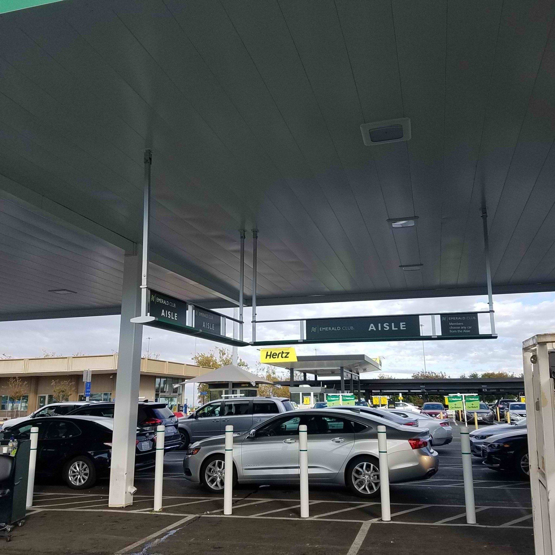 National Car Rental SMF Airport - Sacramento, CA