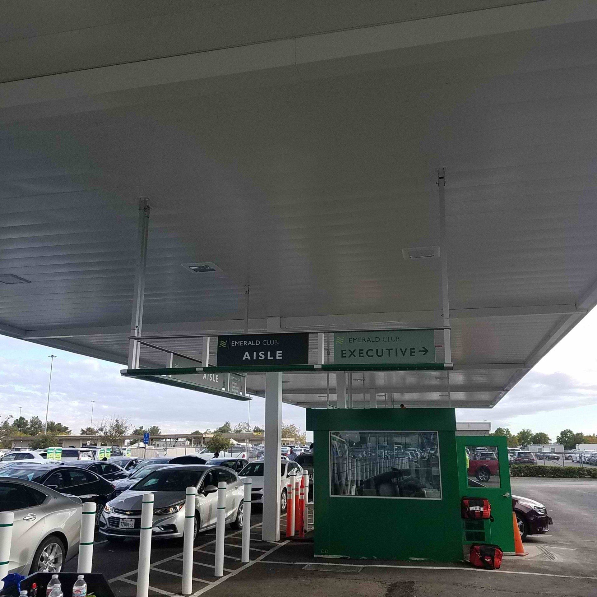 National Car Rental SMF Airport - Sacramento, CA