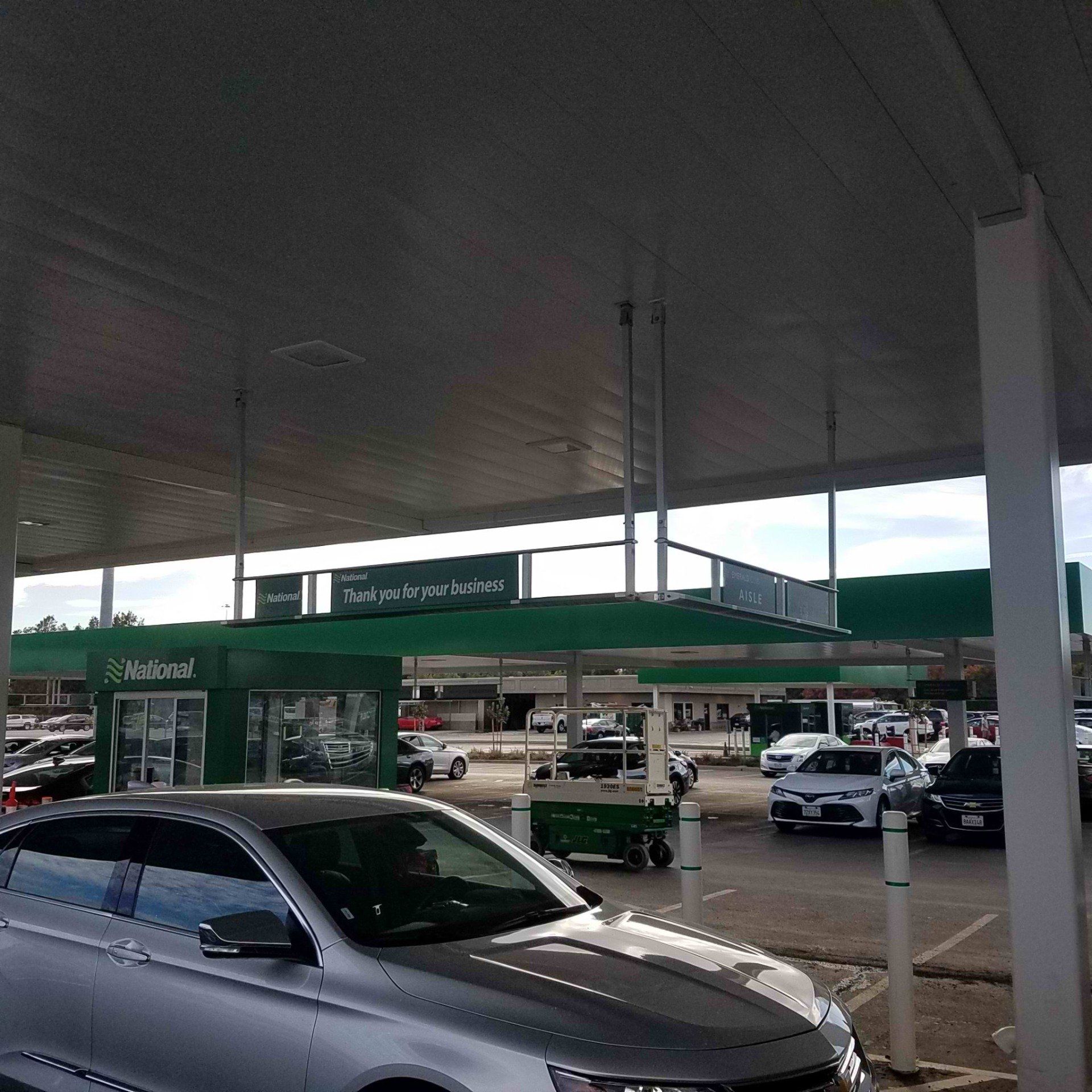 National Car Rental SMF Airport - Sacramento, CA