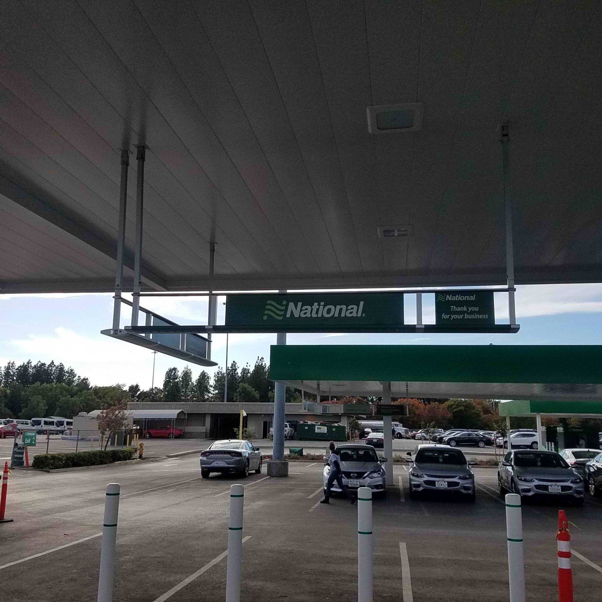 National Car Rental SMF Airport - Sacramento, CA