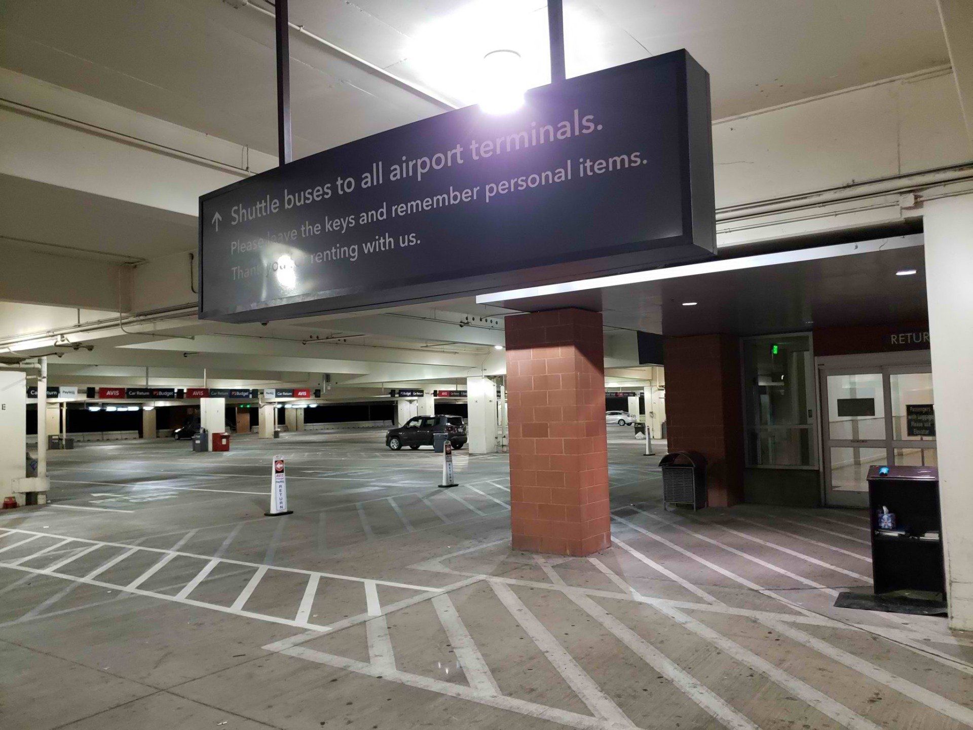 Avis Phoenix Sky Harbor Airport - Phoenix AZ