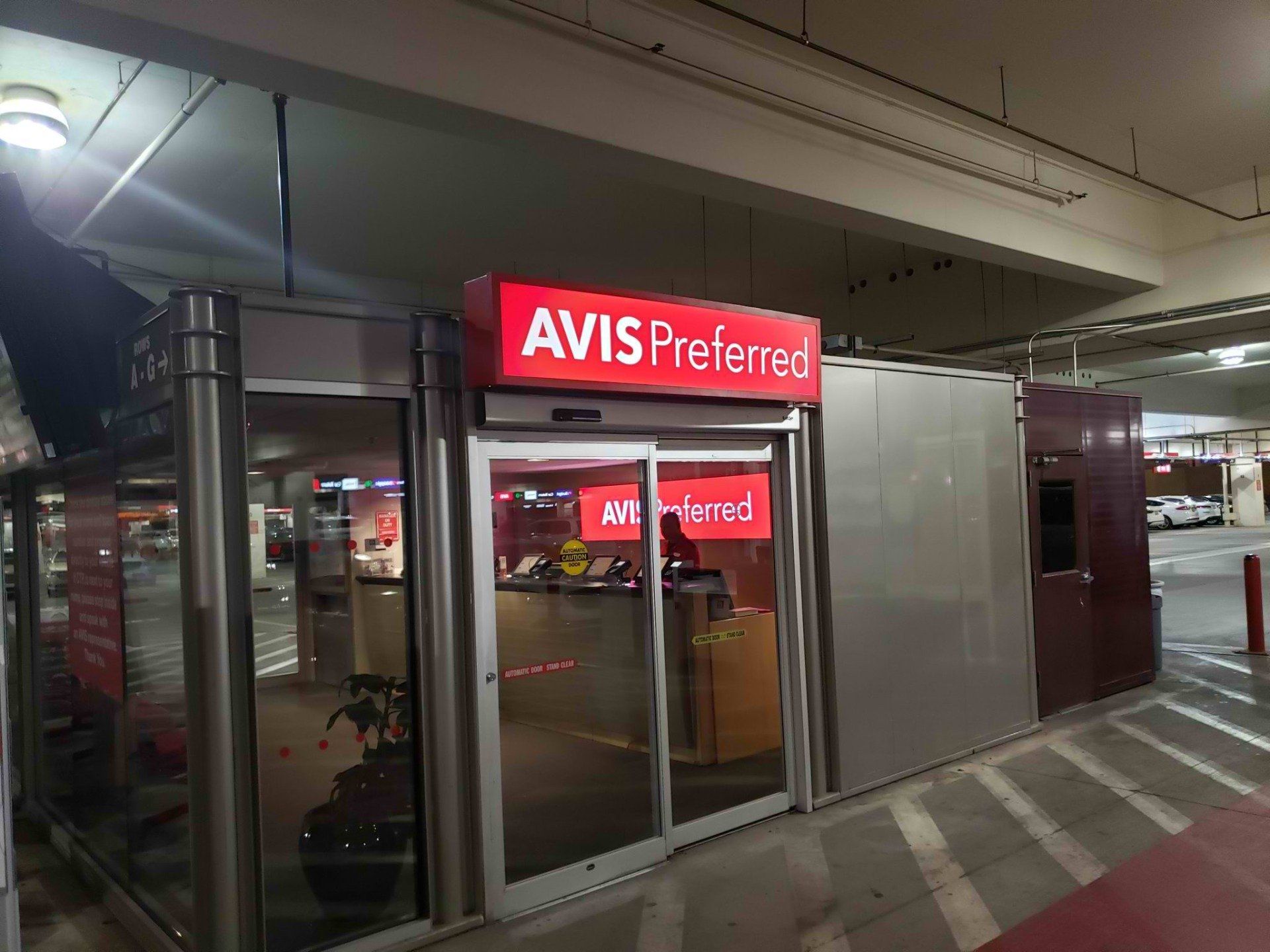 Avis Phoenix Sky Harbor Airport - Phoenix AZ