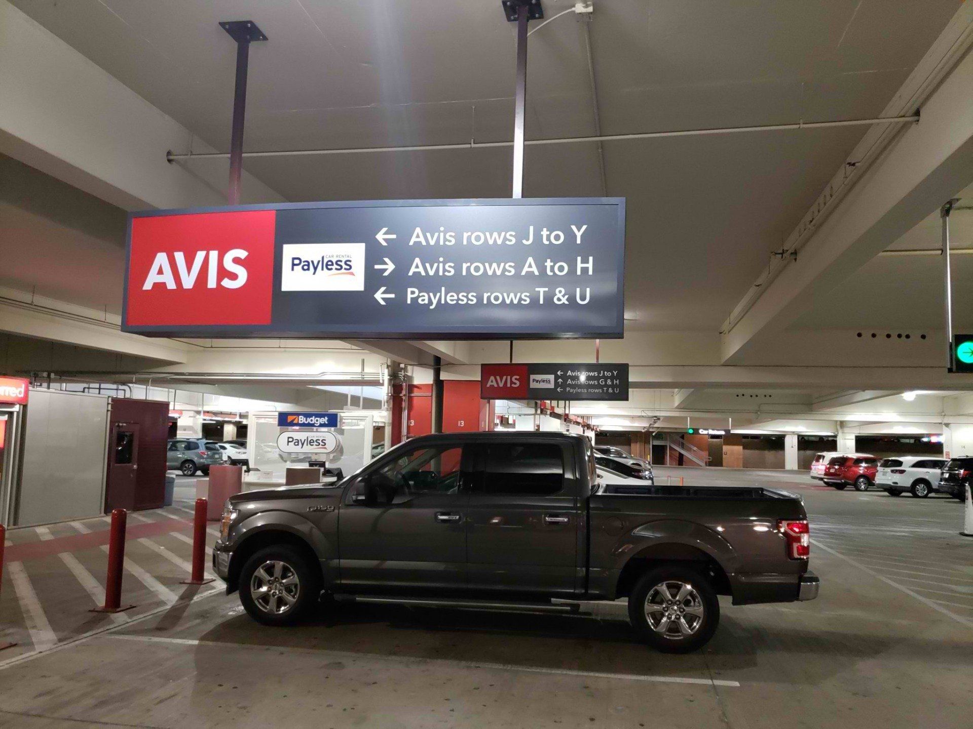Avis Phoenix Sky Harbor Airport - Phoenix AZ