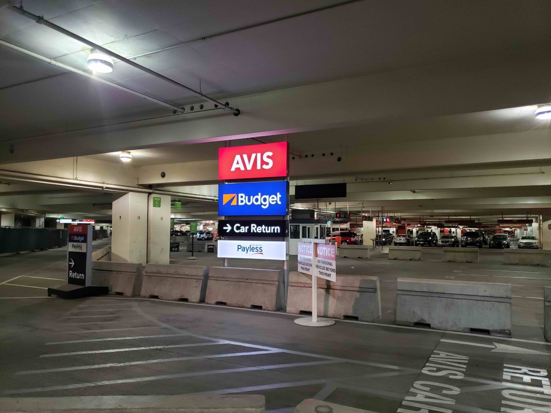 Avis Phoenix Sky Harbor Airport - Phoenix AZ