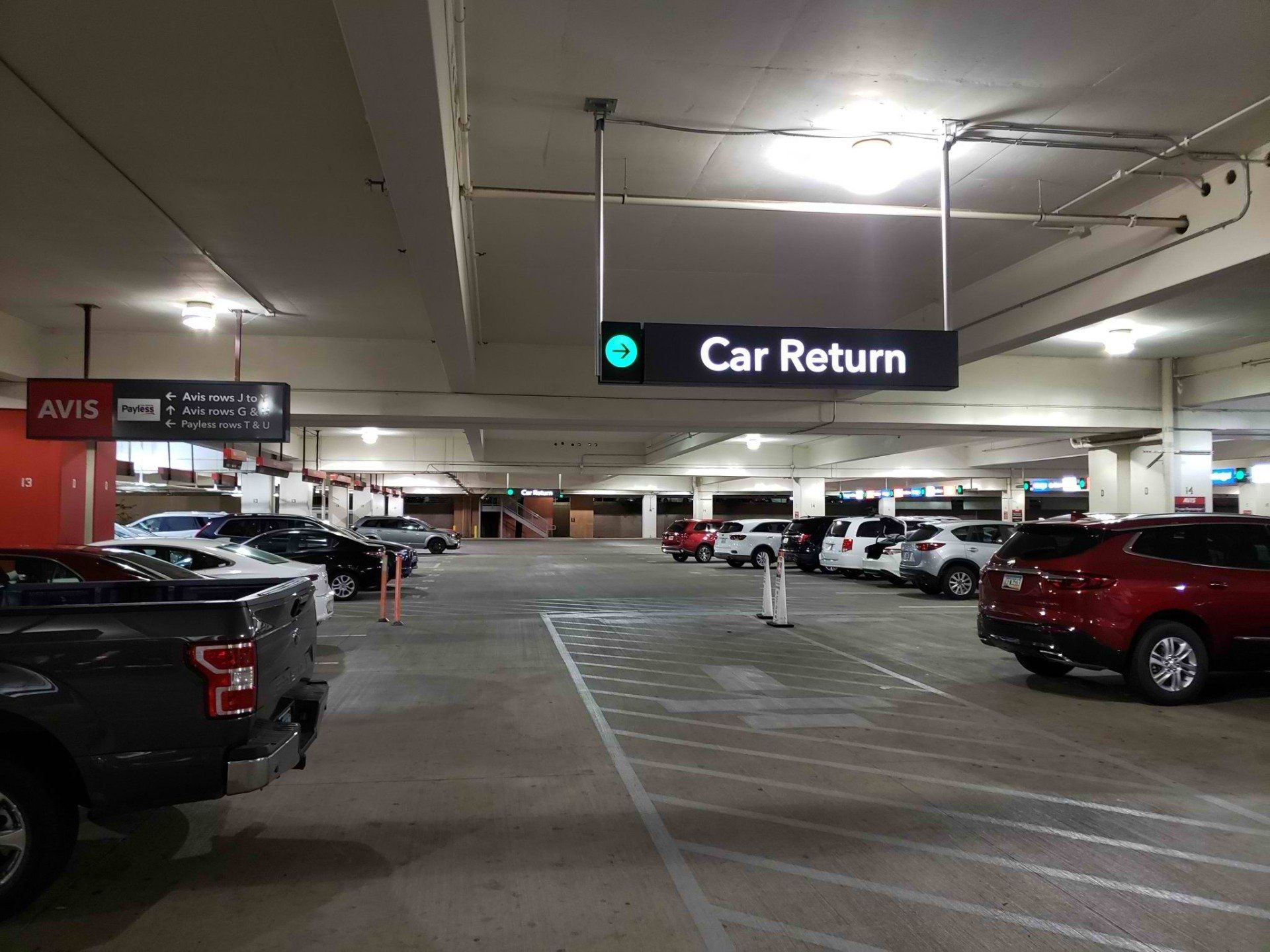 Avis Phoenix Sky Harbor Airport - Phoenix AZ