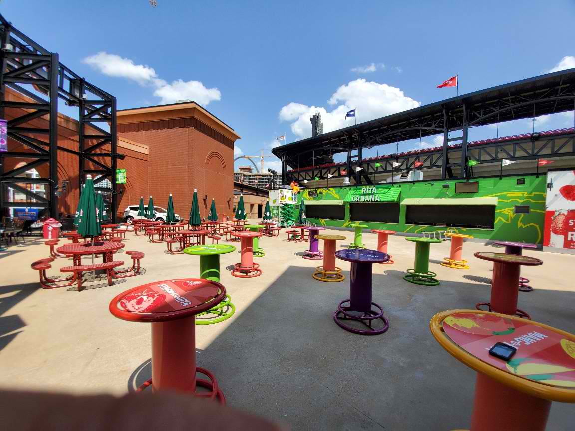 Busch Stadium Rita Cabana Refresh - St Louis, MO