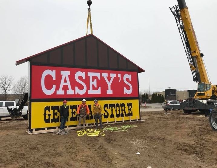 Corporate Sign Installation photo gallery