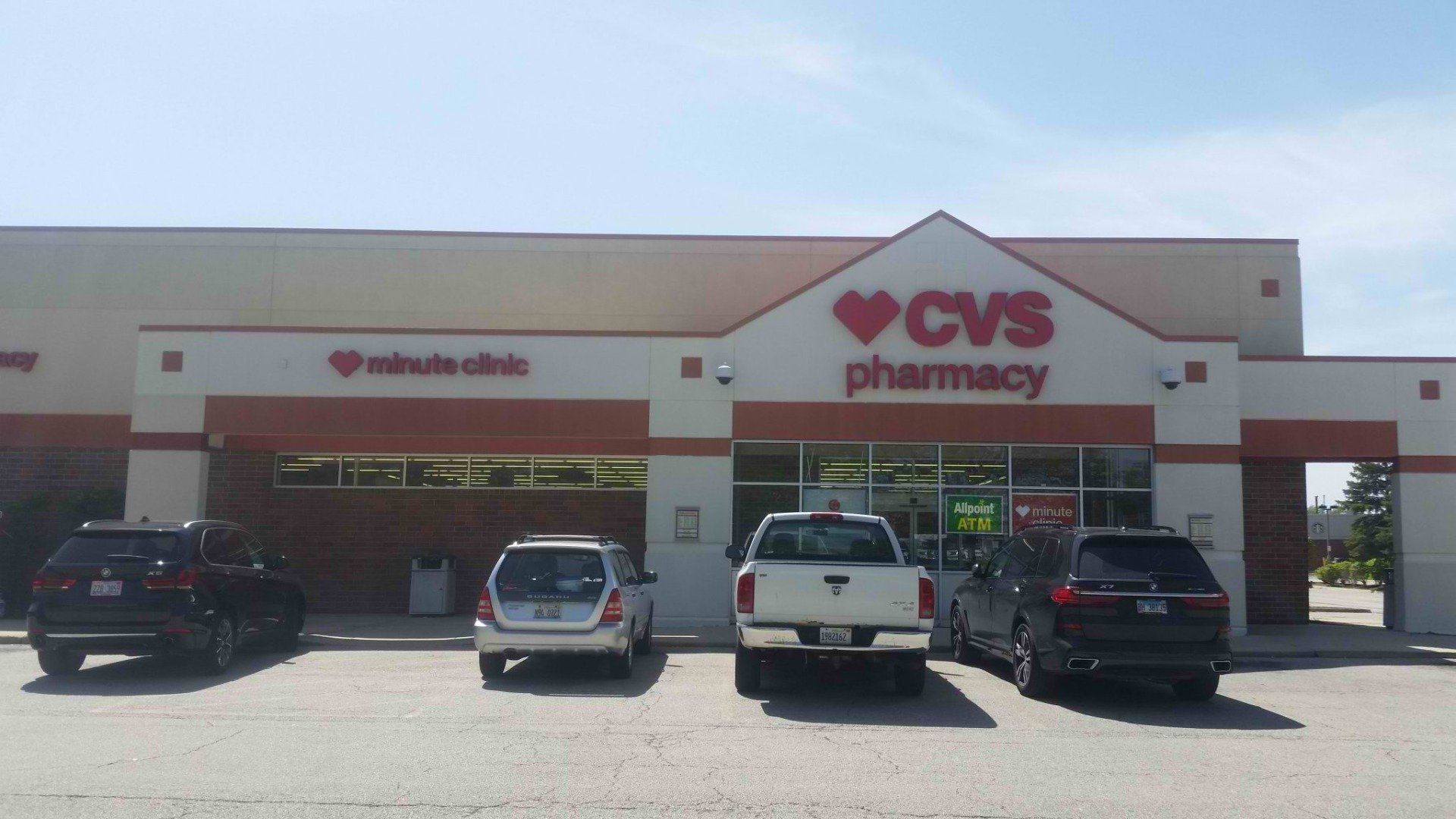 Patch and Paint Repair - CVS Pharmacy - Indianapolis IN