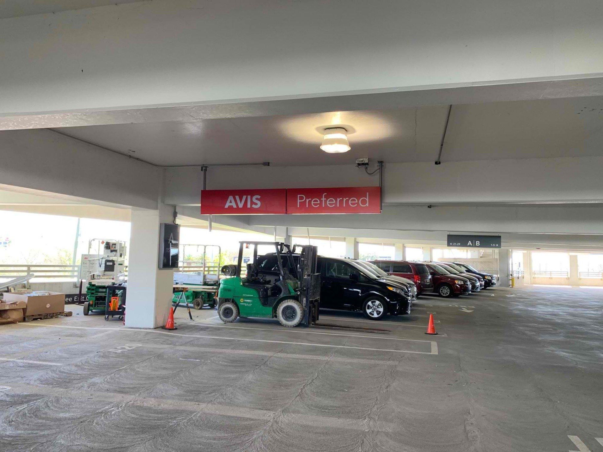 Avis MSY Airport - New Orleans LA