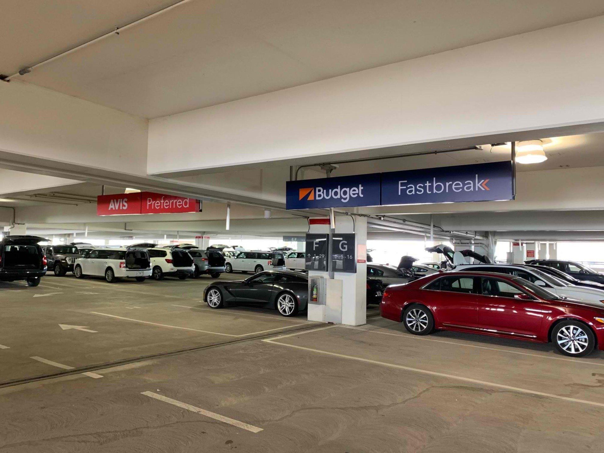 Avis MSY Airport - New Orleans LA