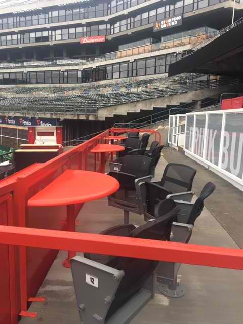 Oakland A's Budweiser Hero Section - Oakland, CA