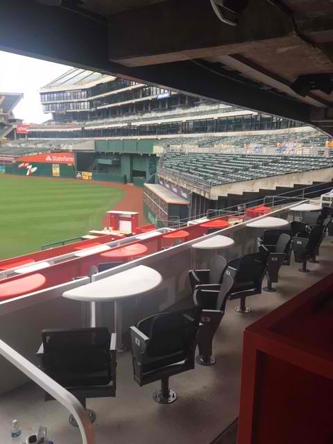 Oakland A's Budweiser Hero Section - Oakland, CA