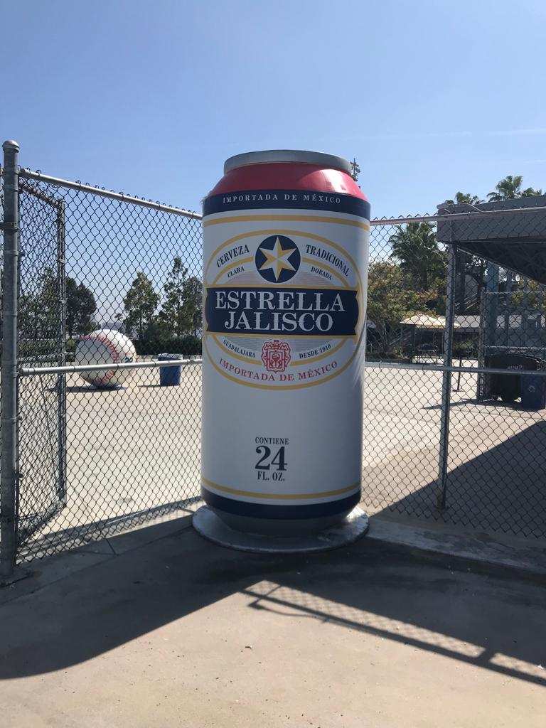 Estrella Bar Carts Updates - Dodger Stadium - Los Angeles, CA
