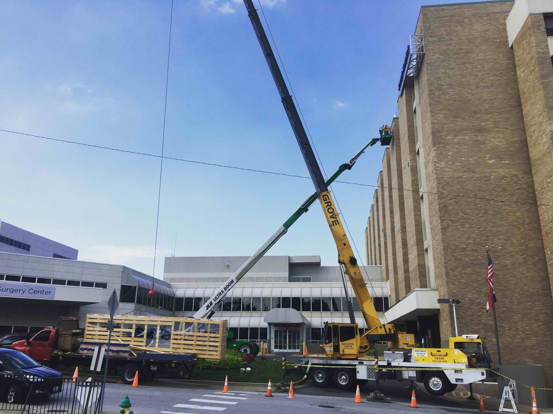 Crane Installations - Orlando, FL #1