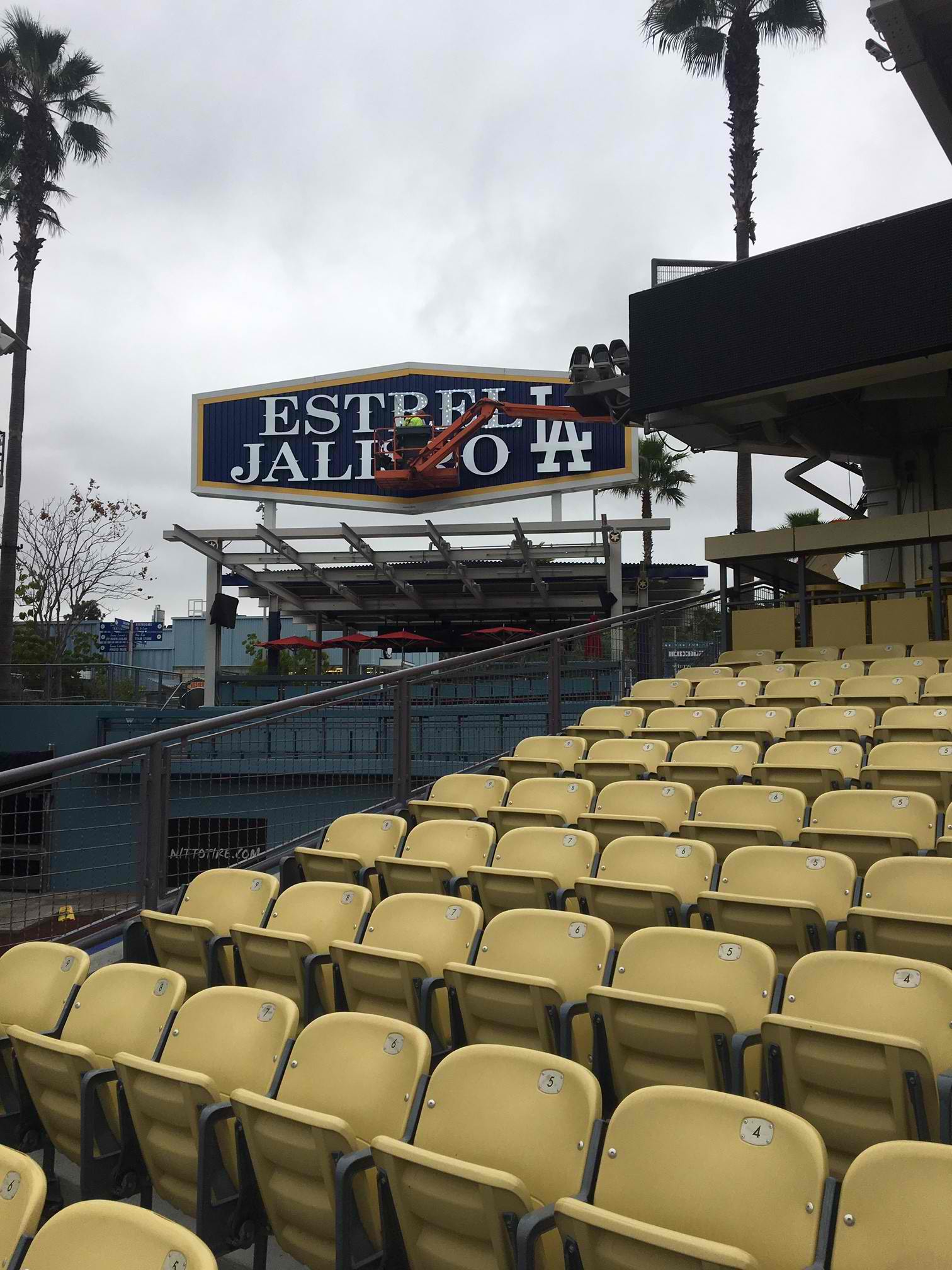 Estrella Jalisico Update - Dodger Stadium - Los Angeles, CA
