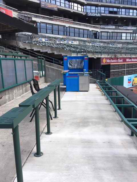 Oakland A's Golden Road Section Update - Oakland, CA