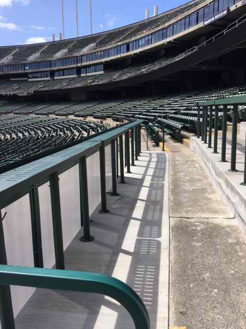 Oakland A's Golden Road Section Update - Oakland, CA