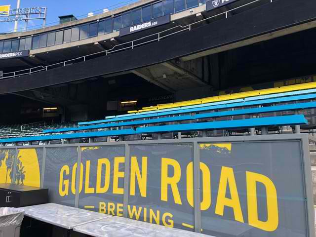 Oakland A's Golden Road Section Update - Oakland, CA