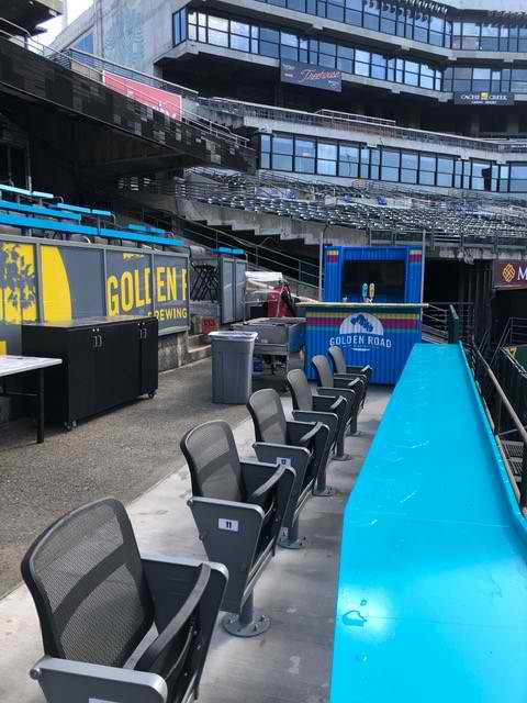 Oakland A's Golden Road Section Update - Oakland, CA