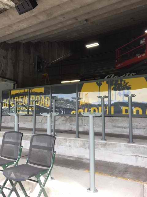 Oakland A's Golden Road Section Update - Oakland, CA