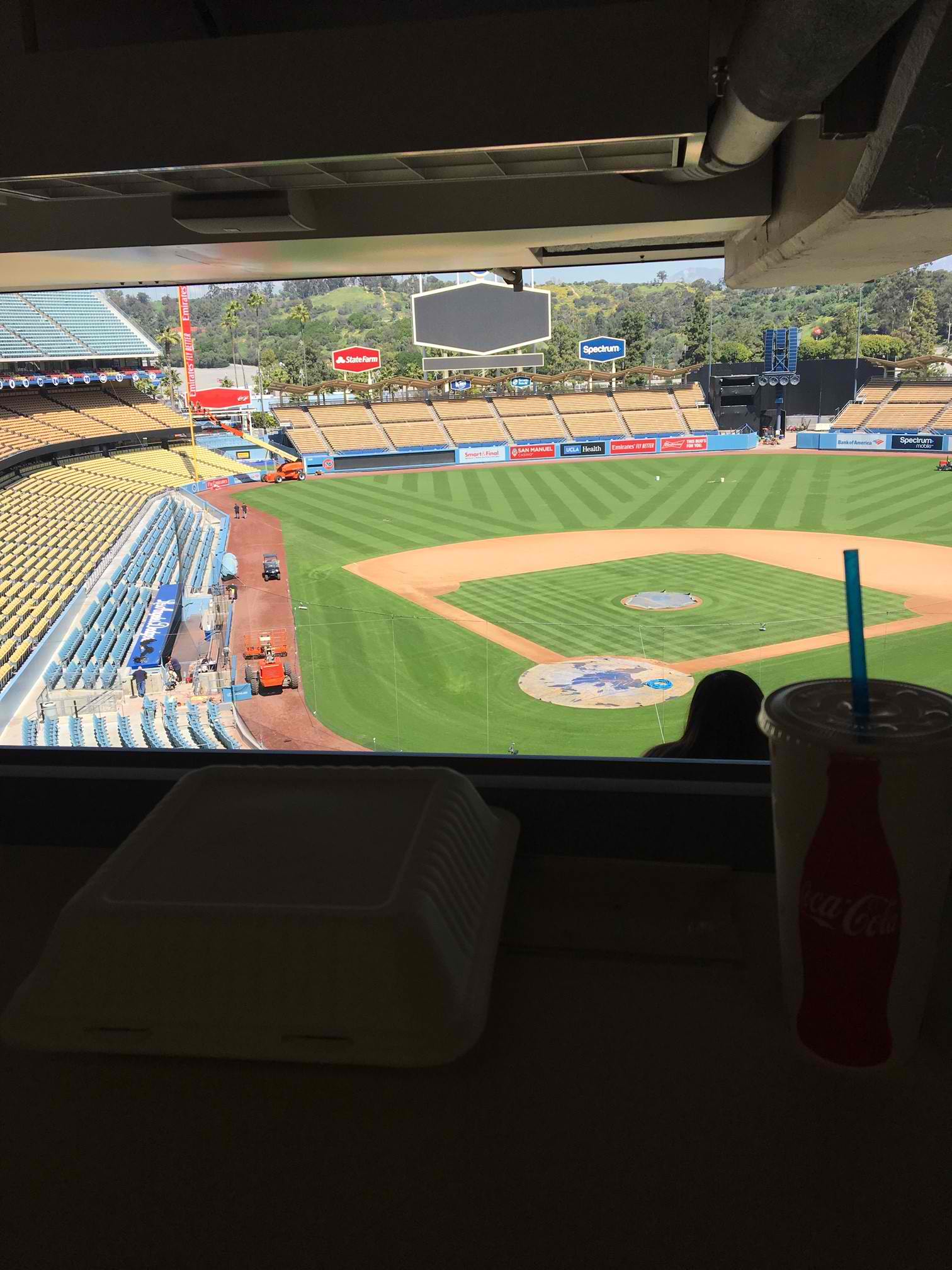 Golden Road Dodger Stadium - Los Angeles, CA