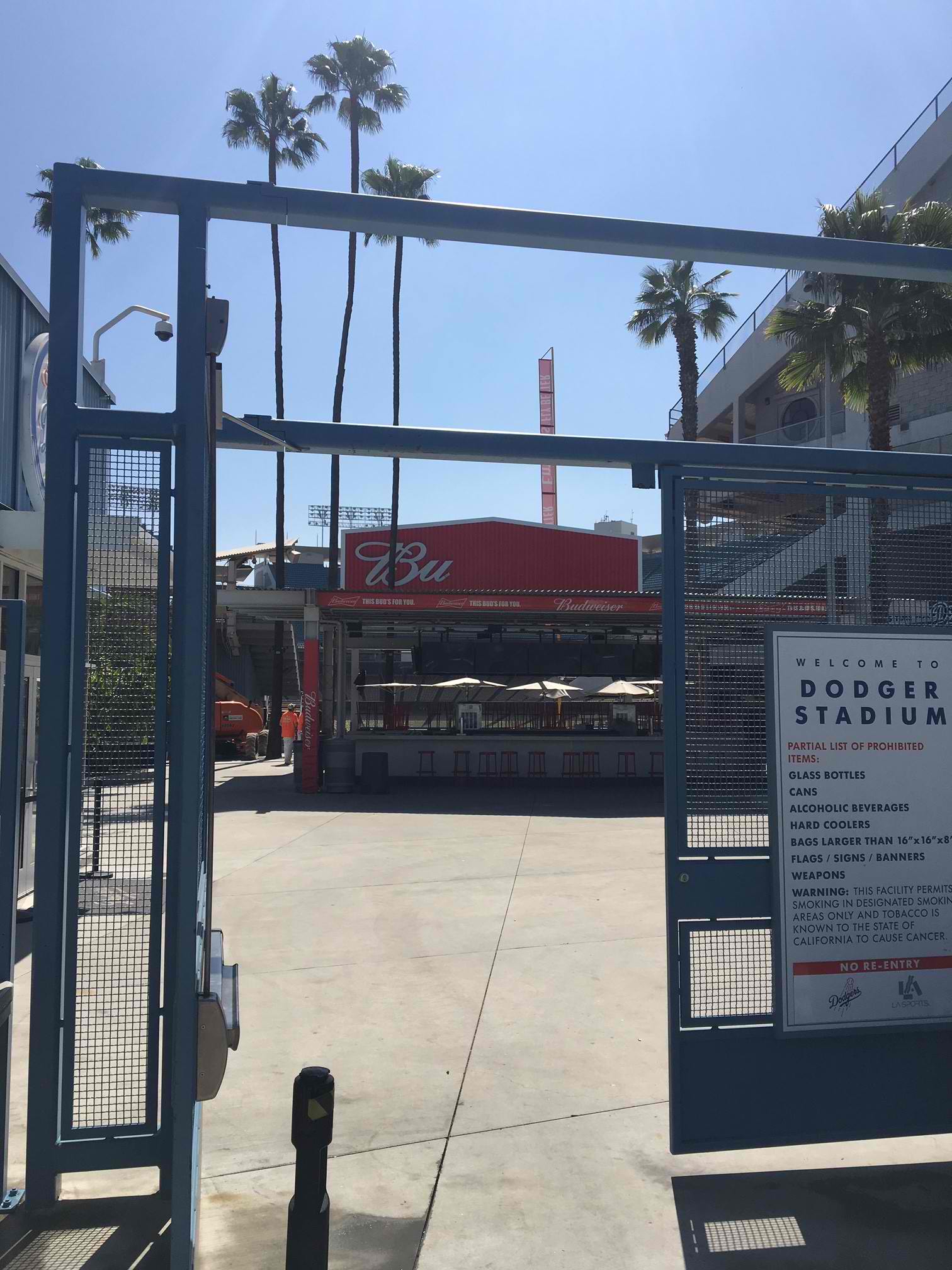 Golden Road Dodger Stadium - Los Angeles, CA