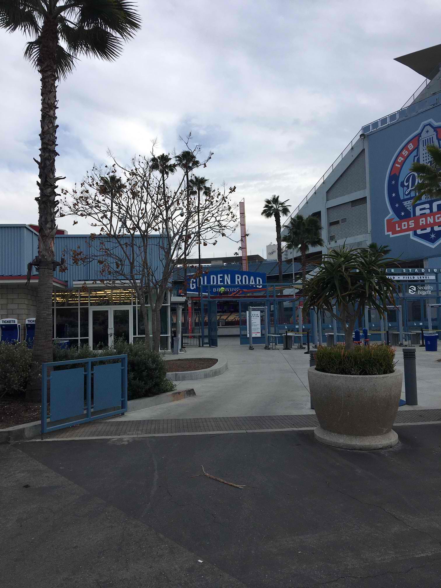 Golden Road Dodger Stadium - Los Angeles, CA