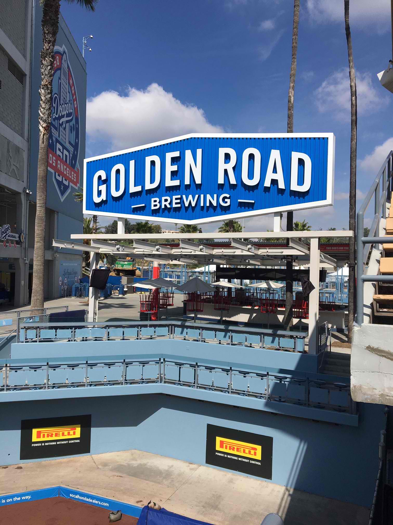 Golden Road Dodger Stadium - Los Angeles, CA