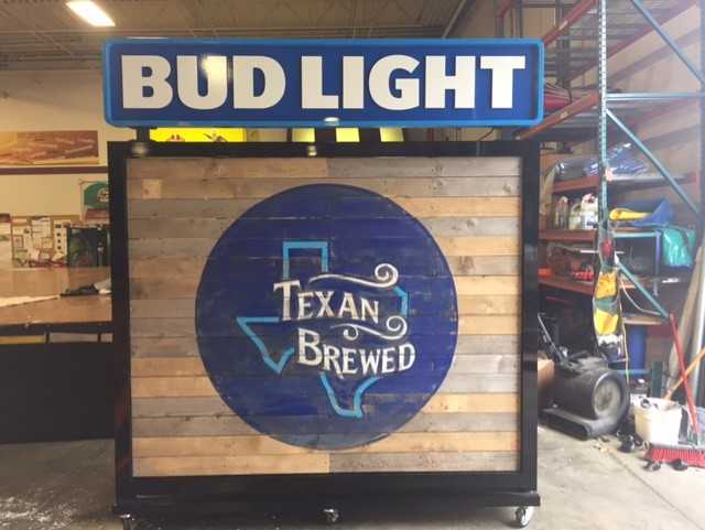 Houston AB Brewery Tour Center Remodel - Houston Texas