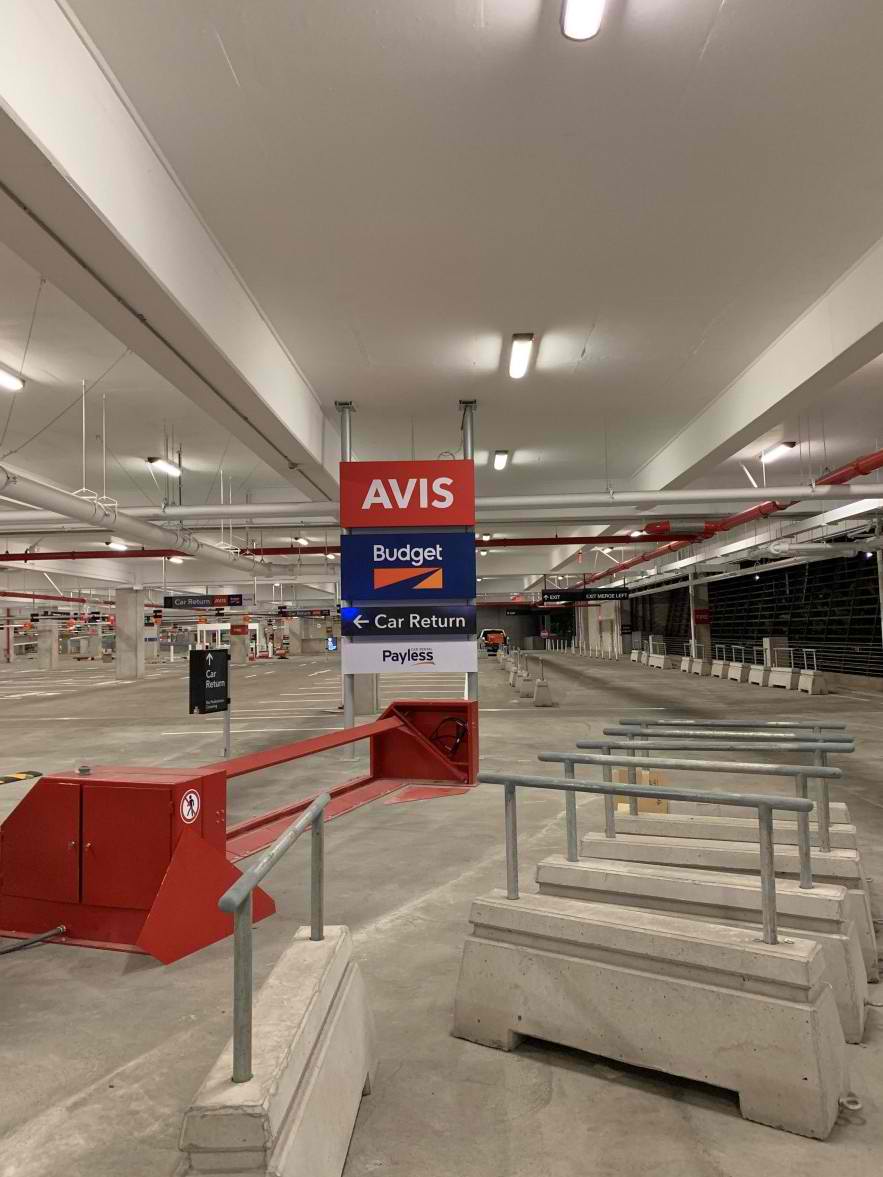 Avis OGG Airport - Maui HI