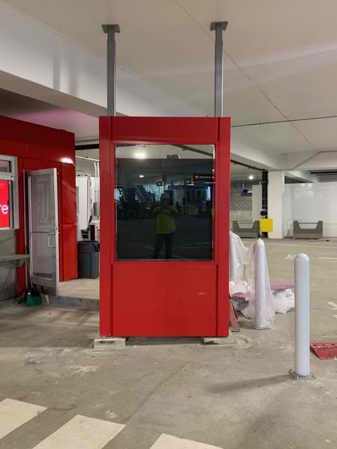 Omaha Airport Avis Rental Car Project