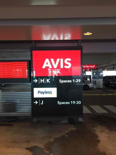 Avis MSY Airport - New Orleans LA