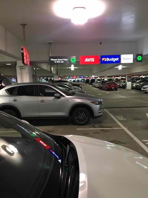 Avis MSY Airport - New Orleans LA