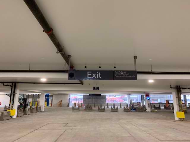 Omaha Airport Avis Rental Car Project