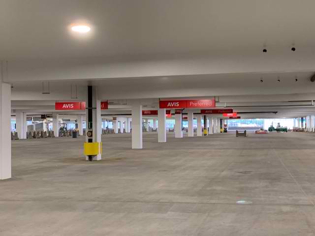 Omaha Airport Avis Rental Car Project