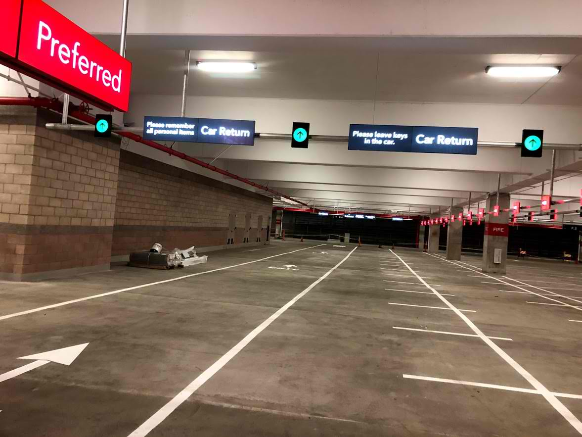 Avis OGG Airport - Maui HI