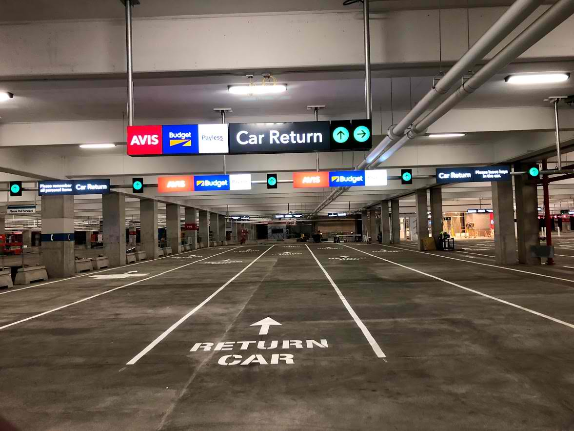 Avis OGG Airport - Maui HI