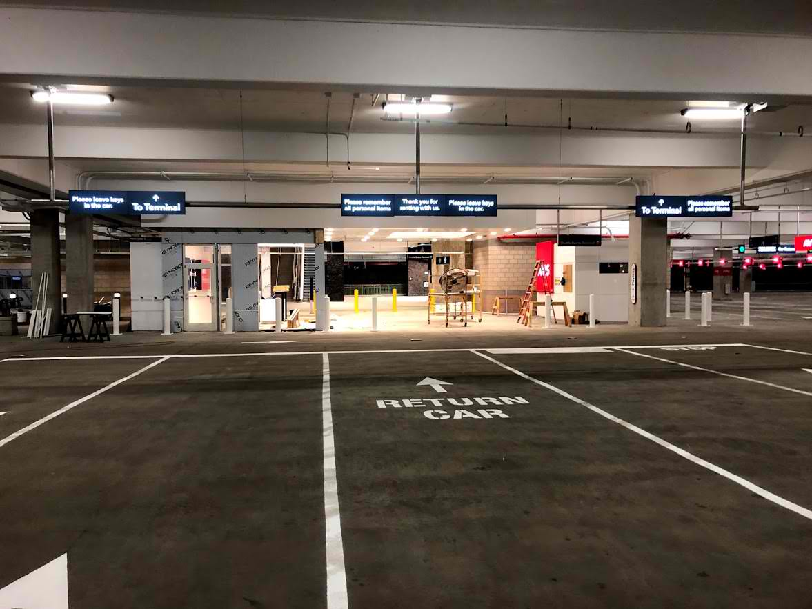 Avis OGG Airport - Maui HI