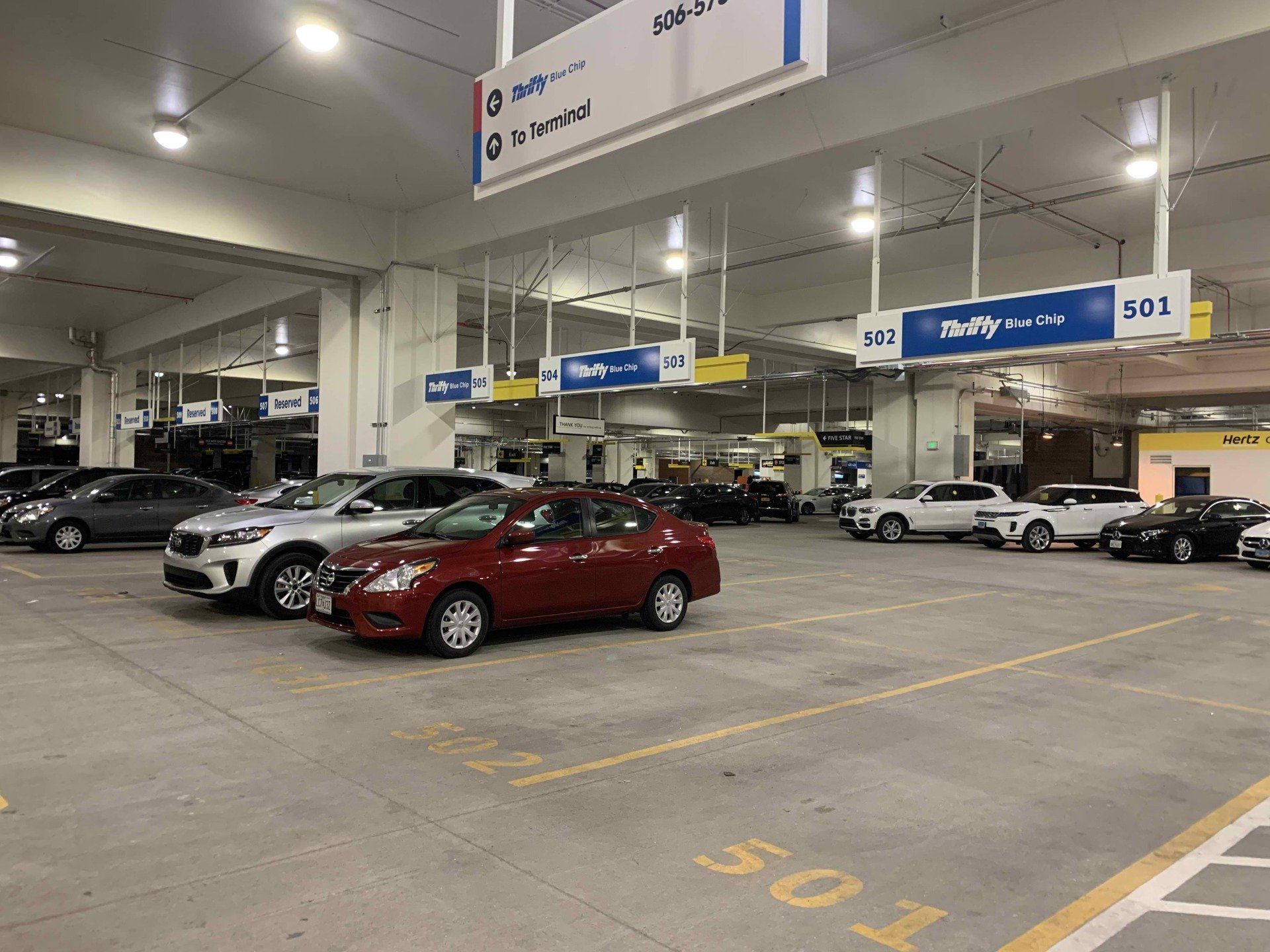 Hertz - Salt Lake City Utah