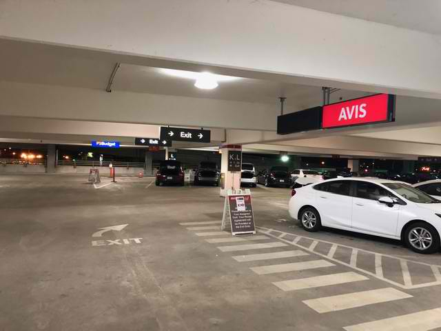 Avis MSY Airport - New Orleans LA