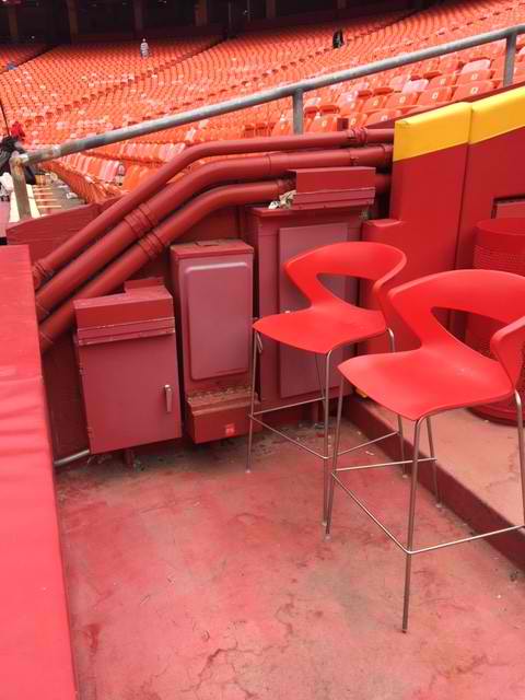Kansas City Chiefs Touchdown Club Renovation - Kansas City, MO