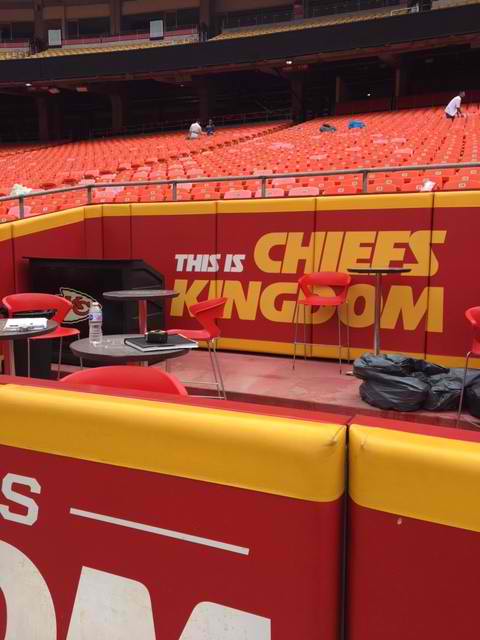 Kansas City Chiefs Touchdown Club Renovation - Kansas City, MO