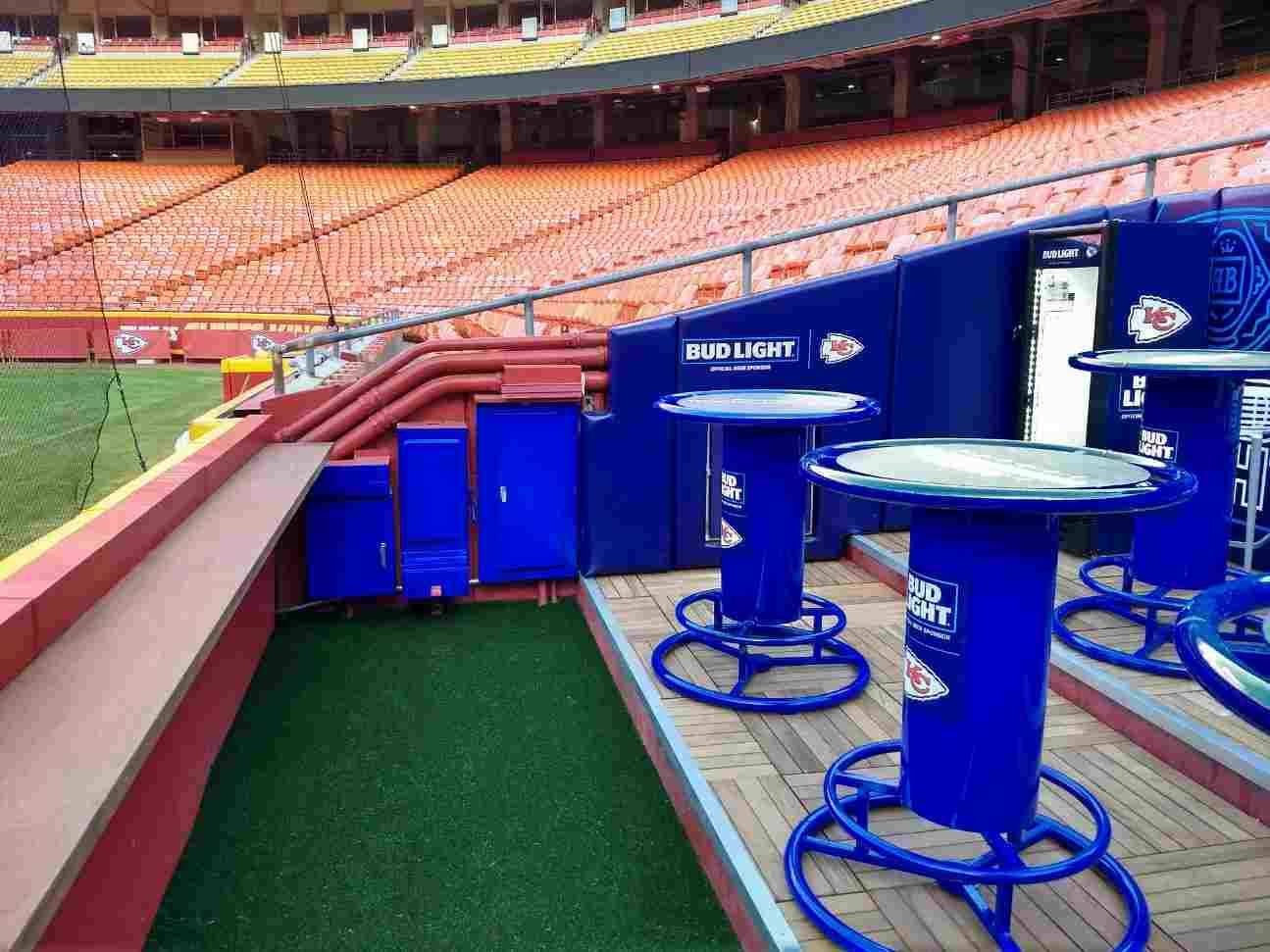 Kansas City Chiefs Touchdown Club Renovation - Kansas City, MO