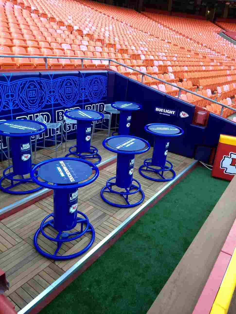 Kansas City Chiefs Touchdown Club Renovation - Kansas City, MO