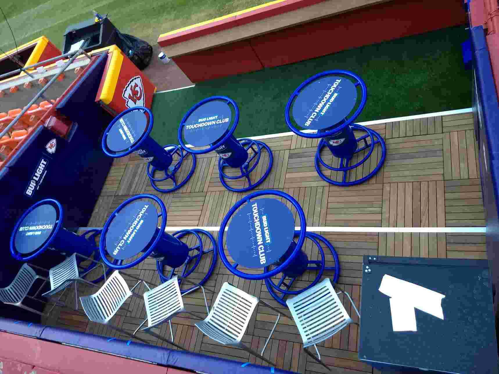 Kansas City Chiefs Touchdown Club Renovation - Kansas City, MO