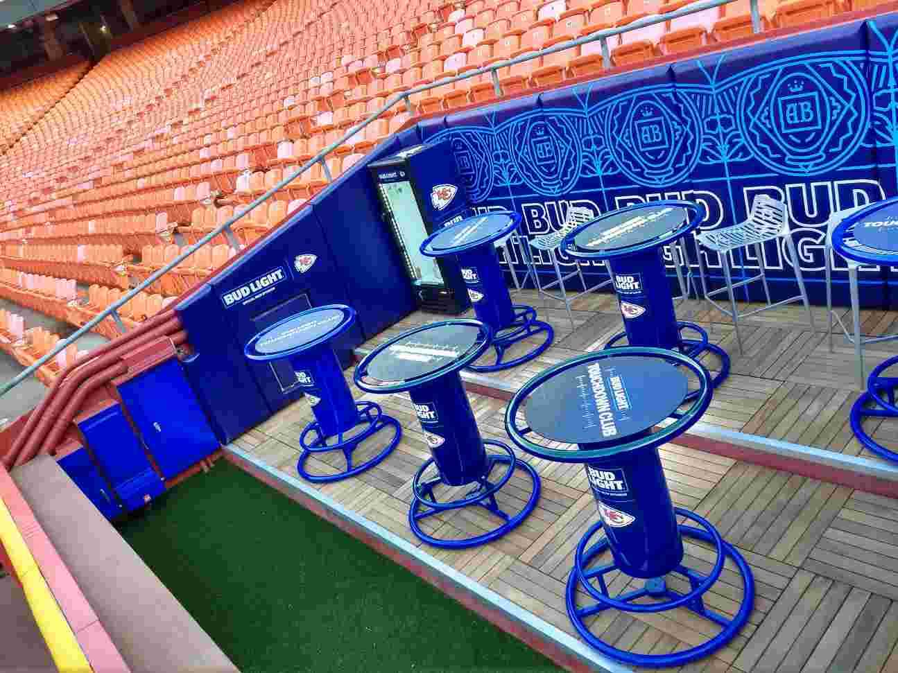 Kansas City Chiefs Touchdown Club Renovation - Kansas City, MO