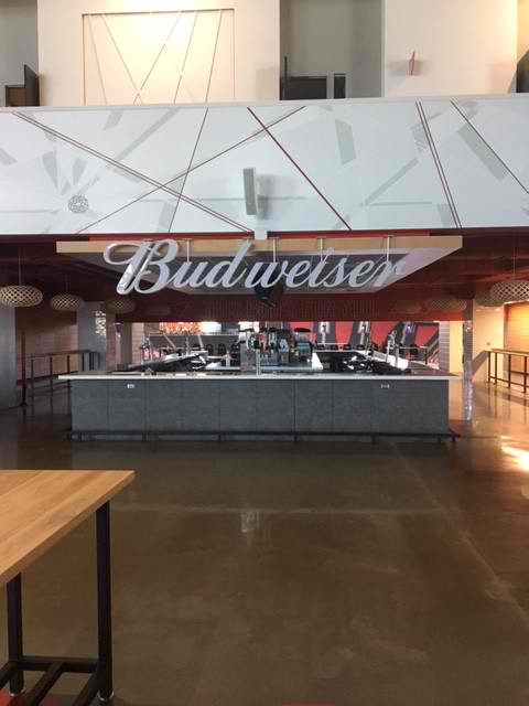 Mercedes Benz Stadium - Main Bar Renovation - Atlanta, GA