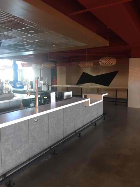 Mercedes Benz Stadium - Main Bar Renovation - Atlanta, GA